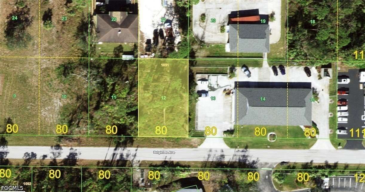 0.23 Acres of Commercial Land for Sale in Port Charlotte, Florida