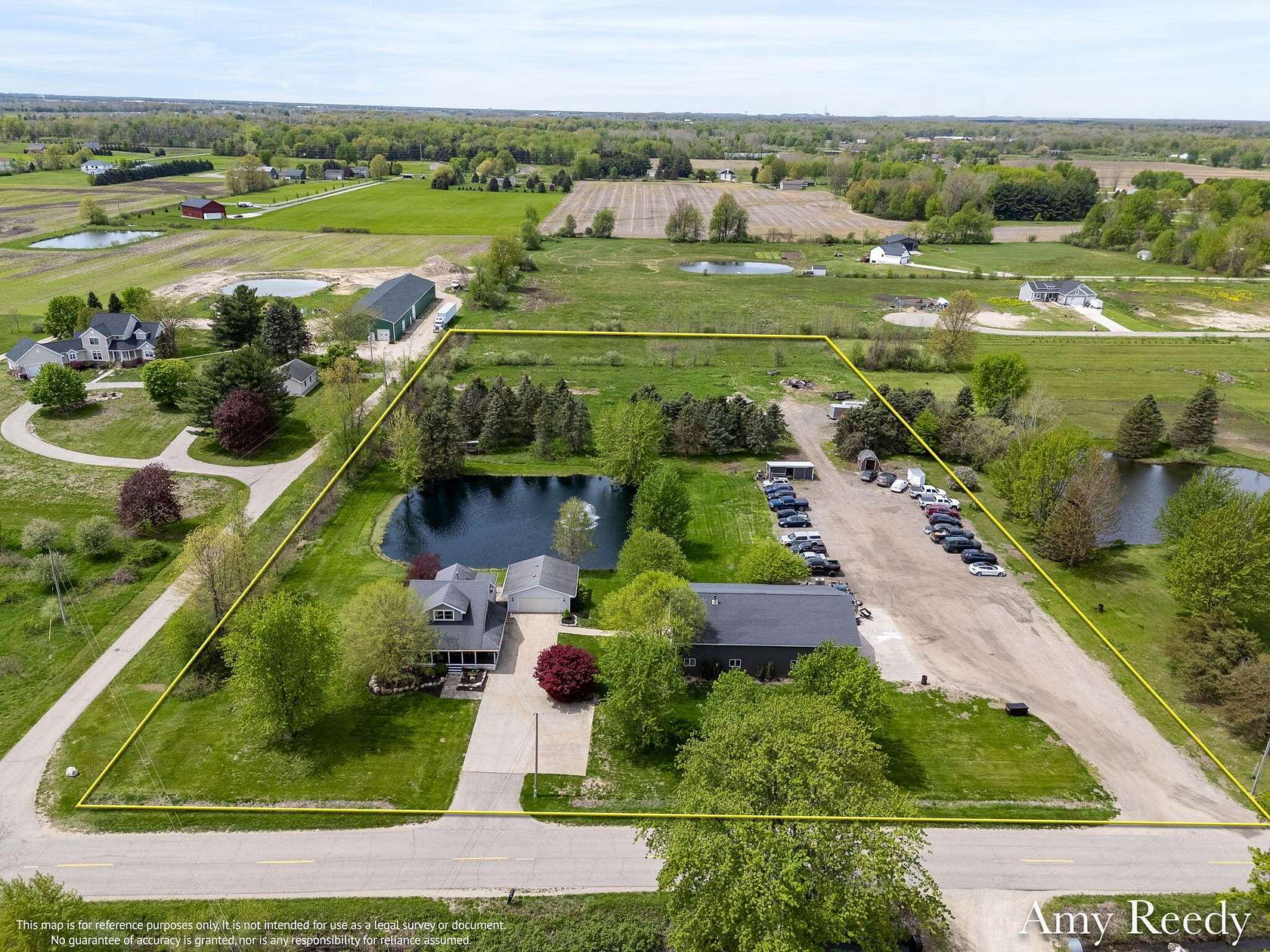 5 Acres of Land with Home for Sale in Zeeland, Michigan