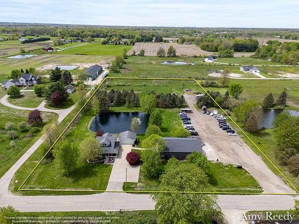 5 Acres of Land with Home for Sale in Zeeland, Michigan
