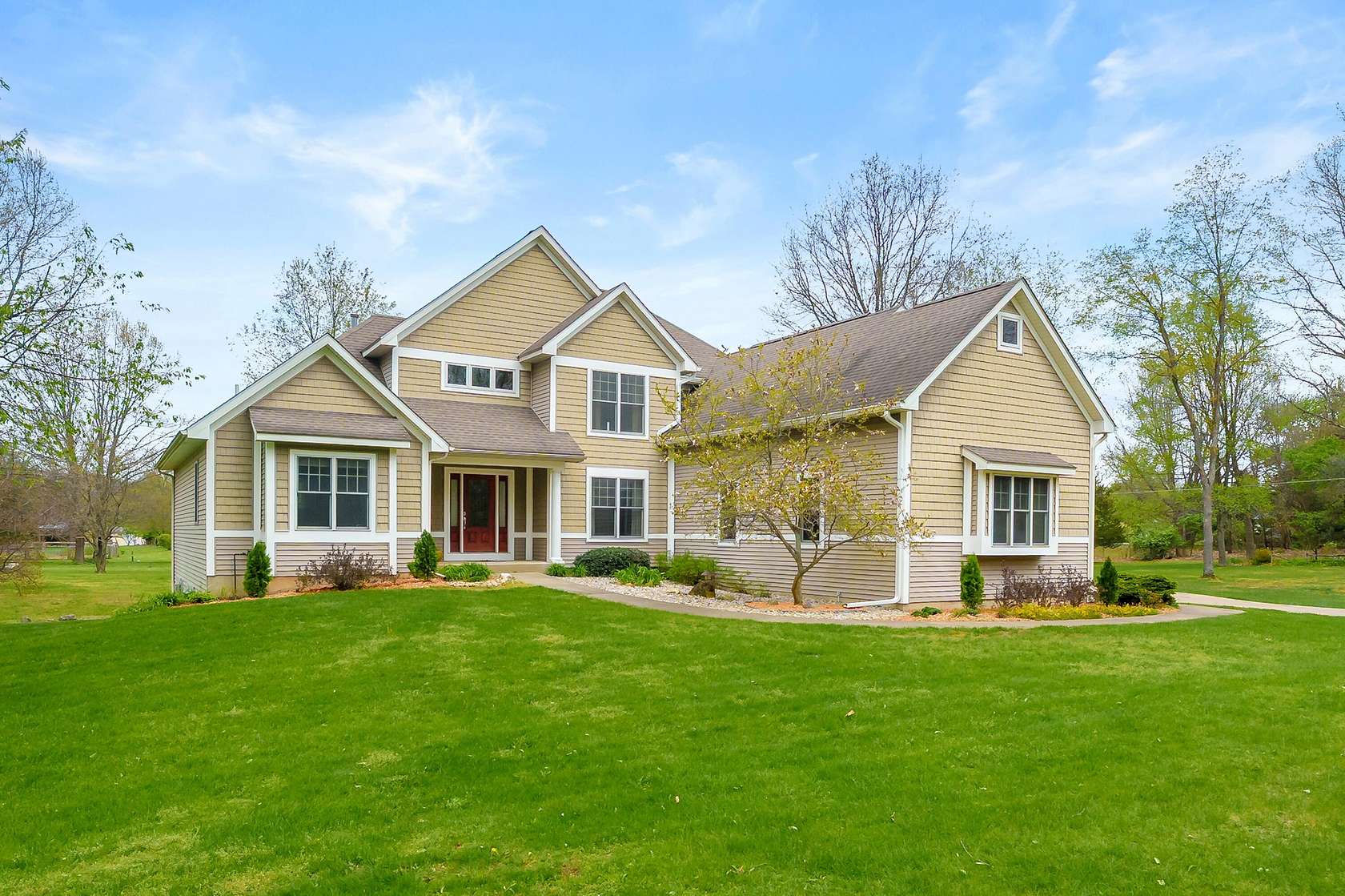 1.86 Acres of Land with Home for Sale in Kalamazoo, Michigan
