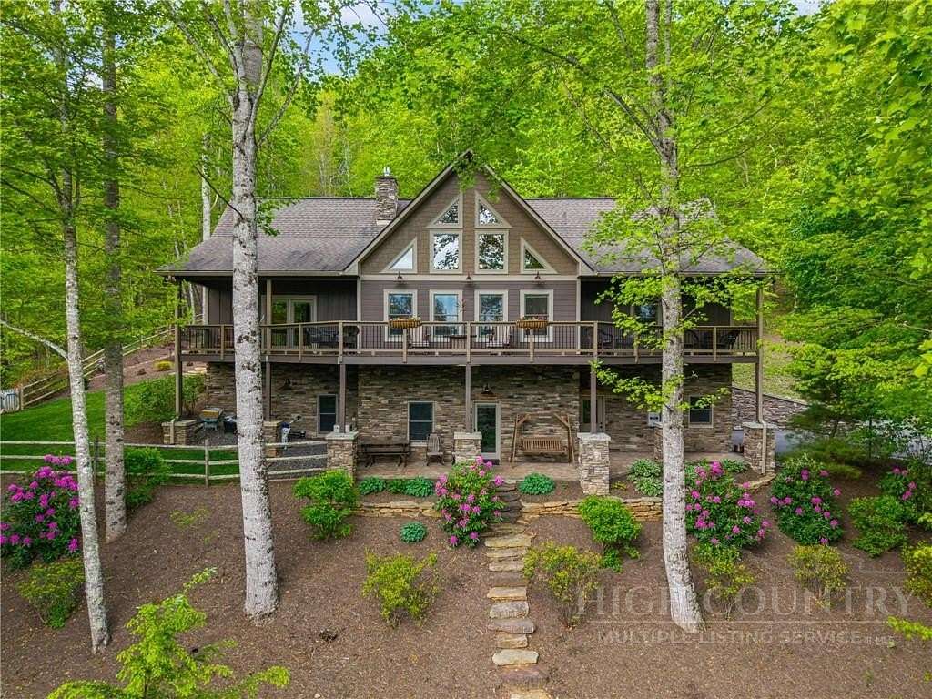 2.1 Acres of Land with Home for Sale in West Jefferson, North Carolina