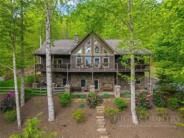 2.1 Acres of Land with Home for Sale in West Jefferson, North Carolina