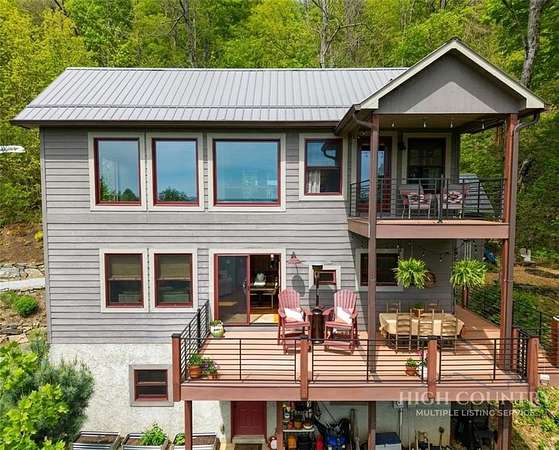 2.56 Acres of Land with Home for Sale in Todd, North Carolina