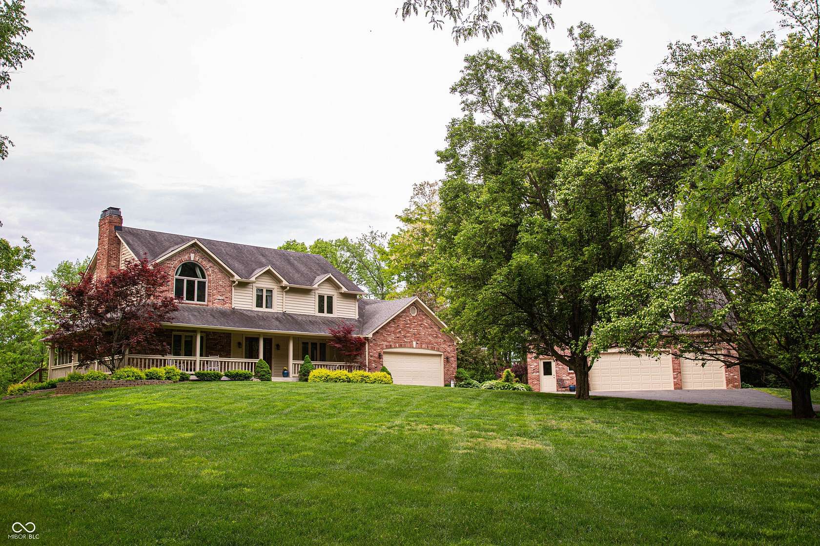 18.4 Acres of Land with Home for Sale in Greenwood, Indiana