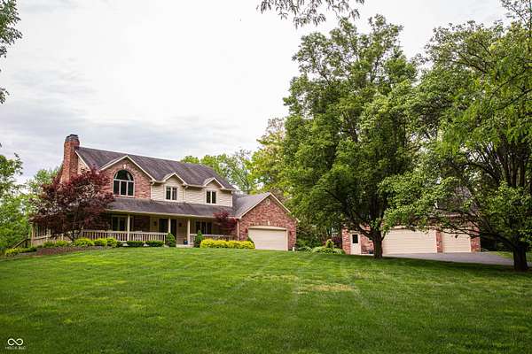 18.4 Acres of Land with Home for Sale in Greenwood, Indiana