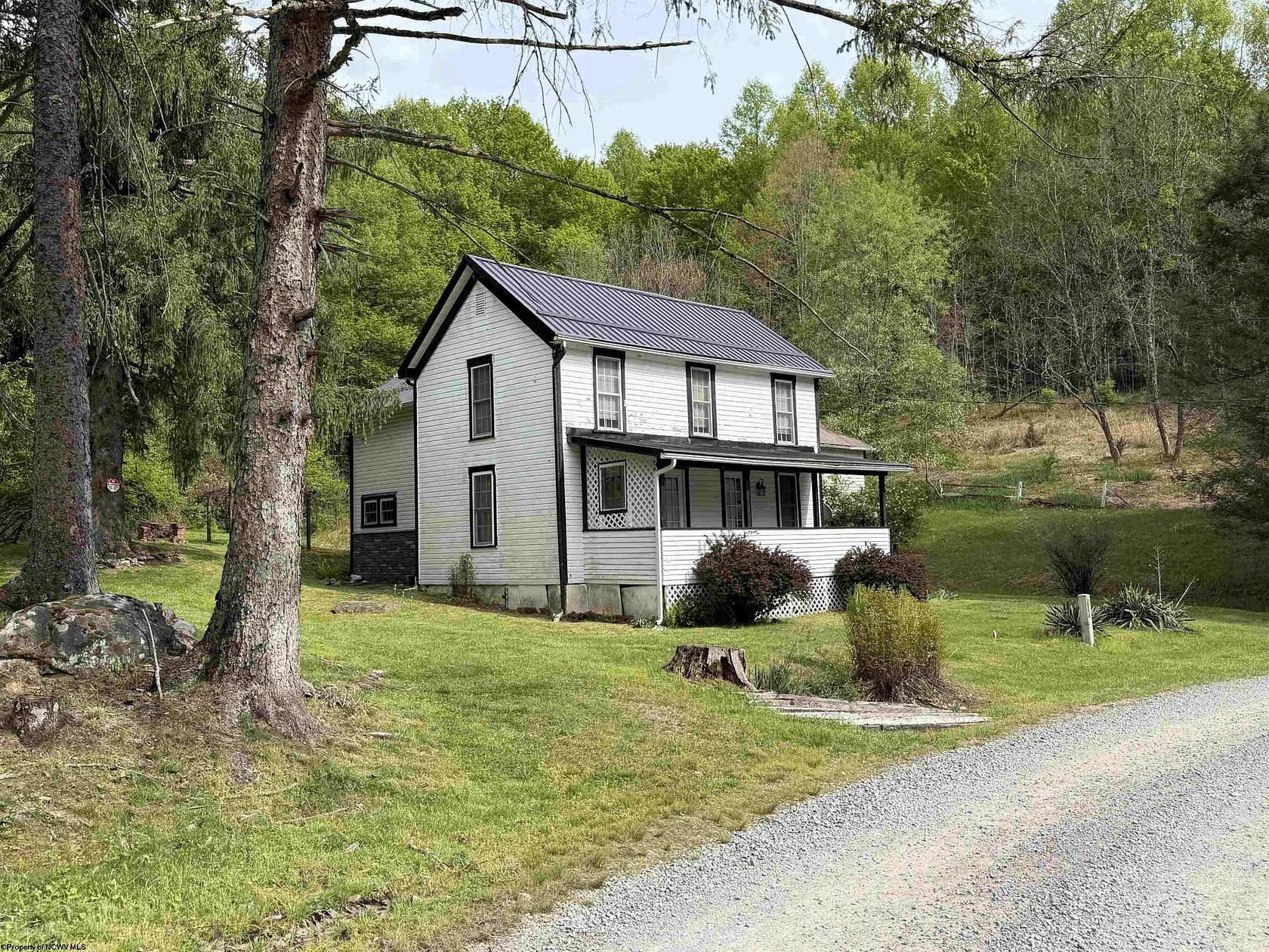 22.3 Acres of Land with Home for Sale in French Creek, West Virginia
