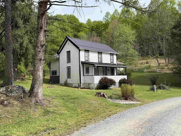 22.3 Acres of Land with Home for Sale in French Creek, West Virginia