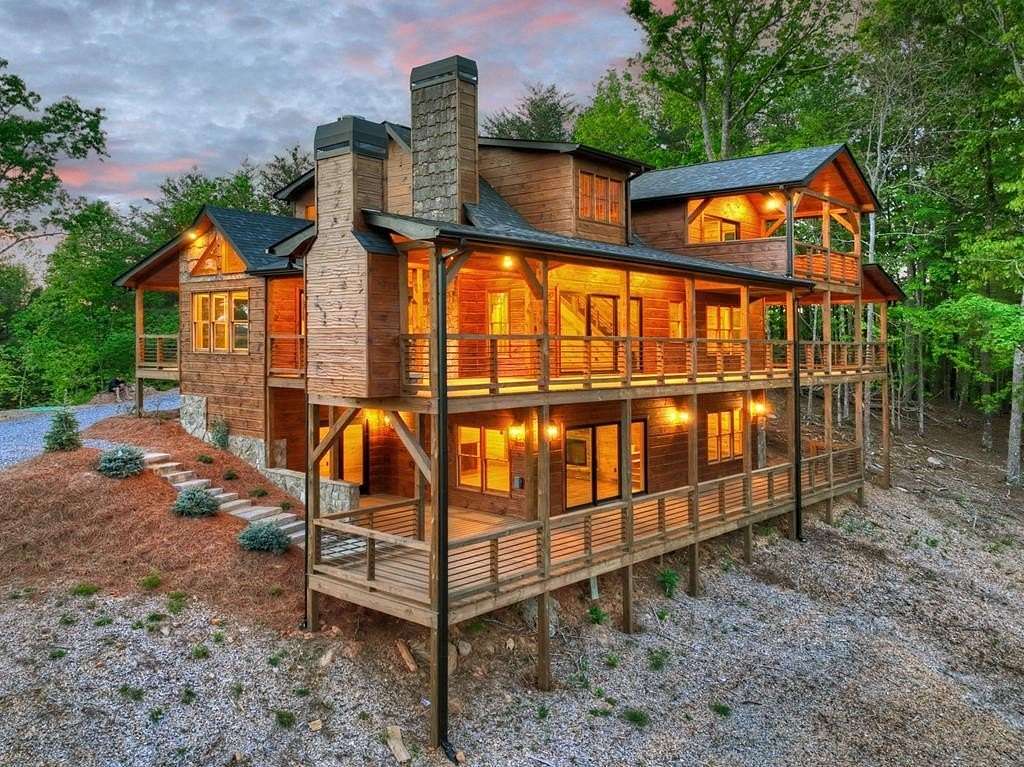 2.42 Acres of Land with Home for Sale in Mineral Bluff, Georgia
