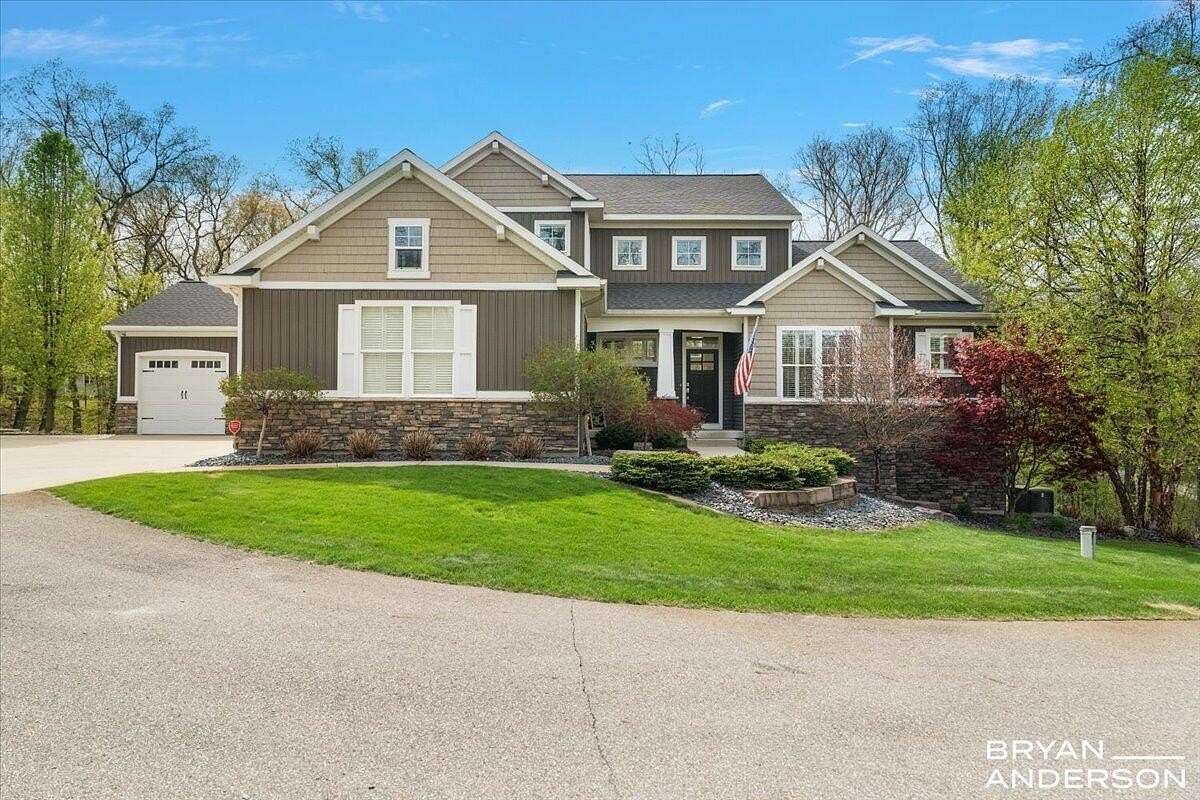 2.5 Acres of Land with Home for Sale in Ada, Michigan