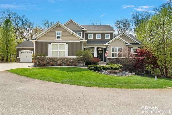 2.5 Acres of Land with Home for Sale in Ada, Michigan