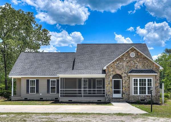 5 Acres of Land with Home for Sale in Aiken, South Carolina