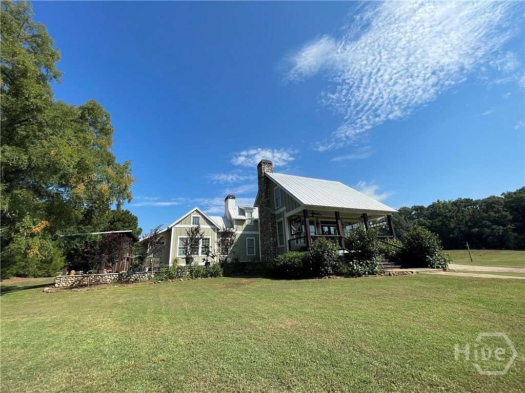 2 Acres of Land with Home for Sale in Arnoldsville, Georgia