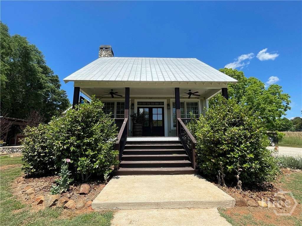 2 Acres of Land with Home for Sale in Arnoldsville, Georgia