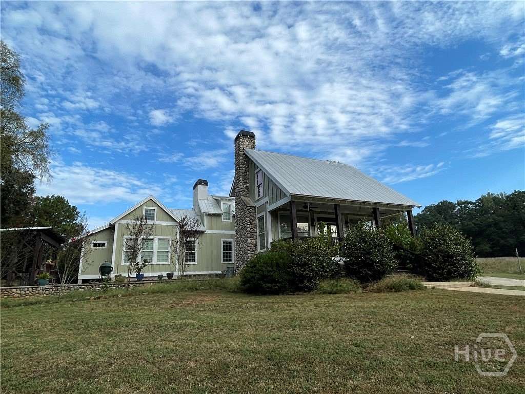 2 Acres of Land with Home for Sale in Arnoldsville, Georgia