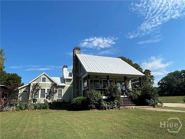 2 Acres of Land with Home for Sale in Arnoldsville, Georgia