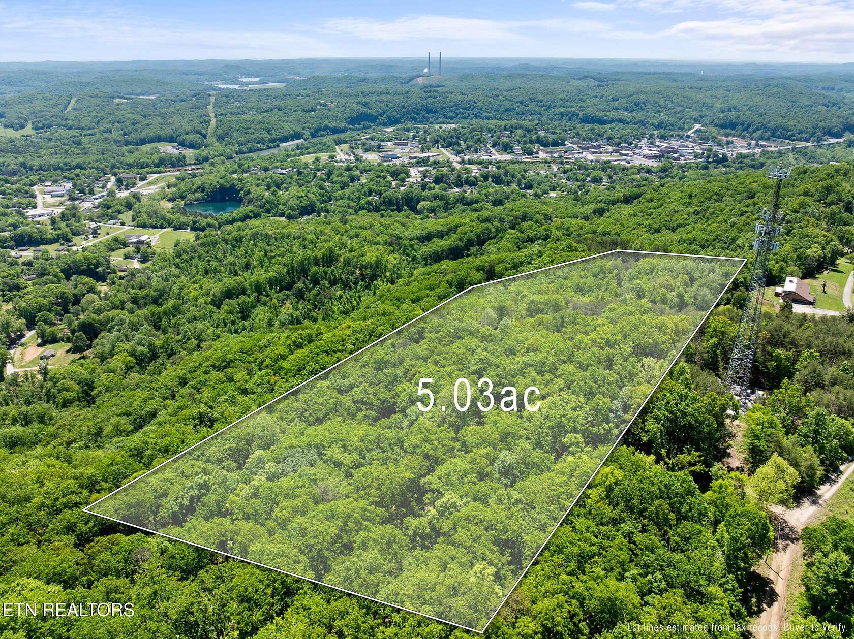 5 Acres of Residential Land for Sale in Harriman, Tennessee