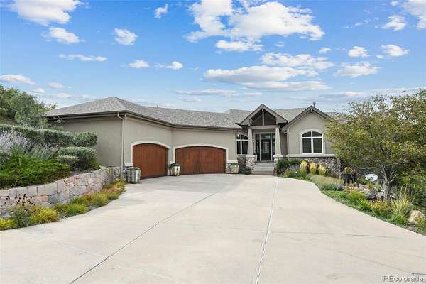 6.4 Acres of Land with Home for Sale in Castle Rock, Colorado