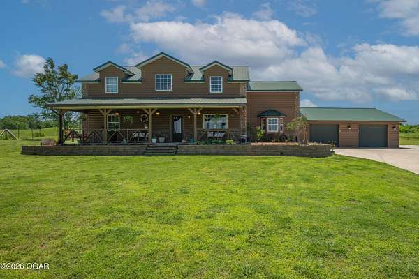 19 Acres of Land with Home for Sale in Southwest City, Missouri
