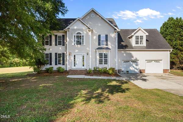 2.26 Acres of Land with Home for Sale in Zebulon, North Carolina