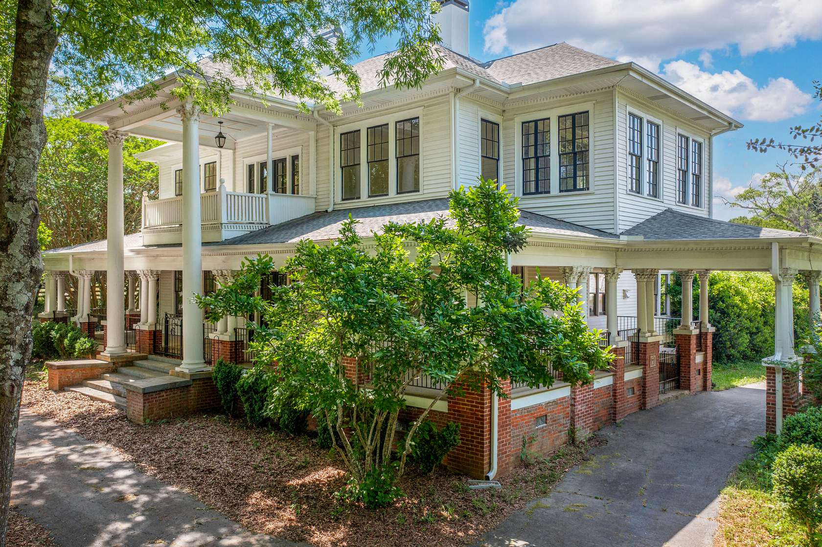 27 Acres of Land with Home for Sale in Buckhead, Georgia