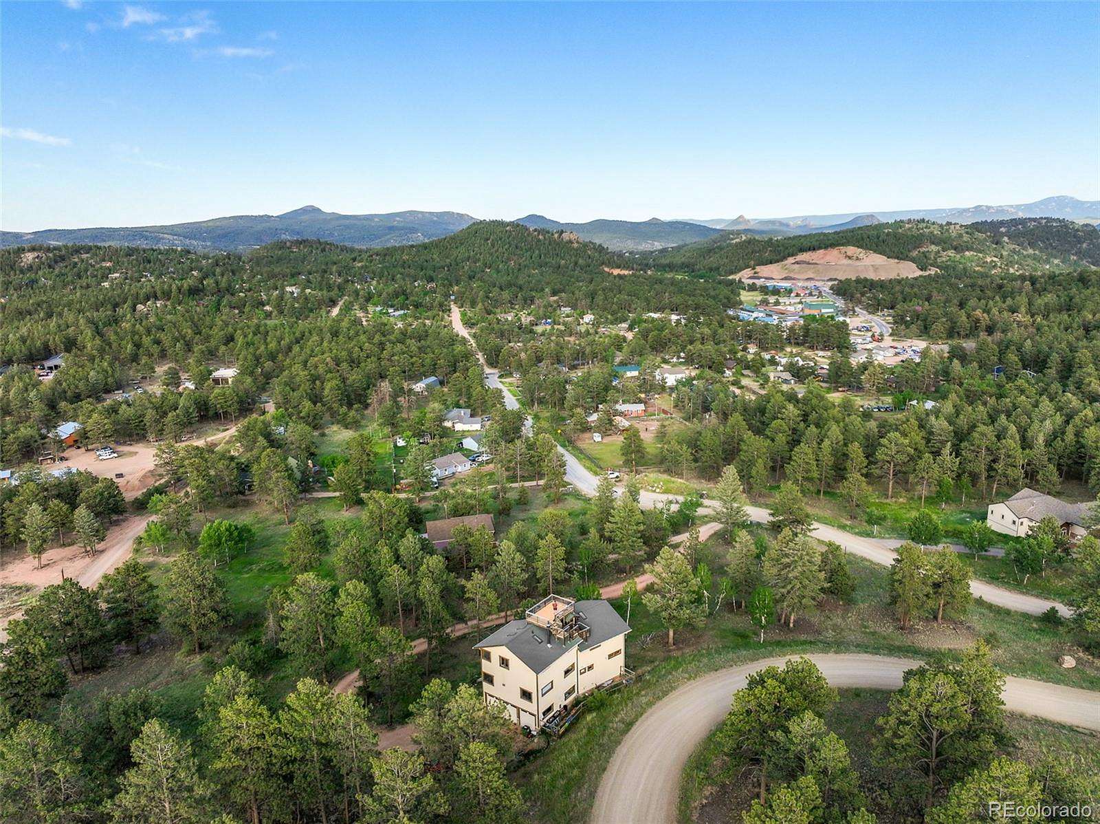 2 Acres of Land with Home for Sale in Pine Grove, Colorado