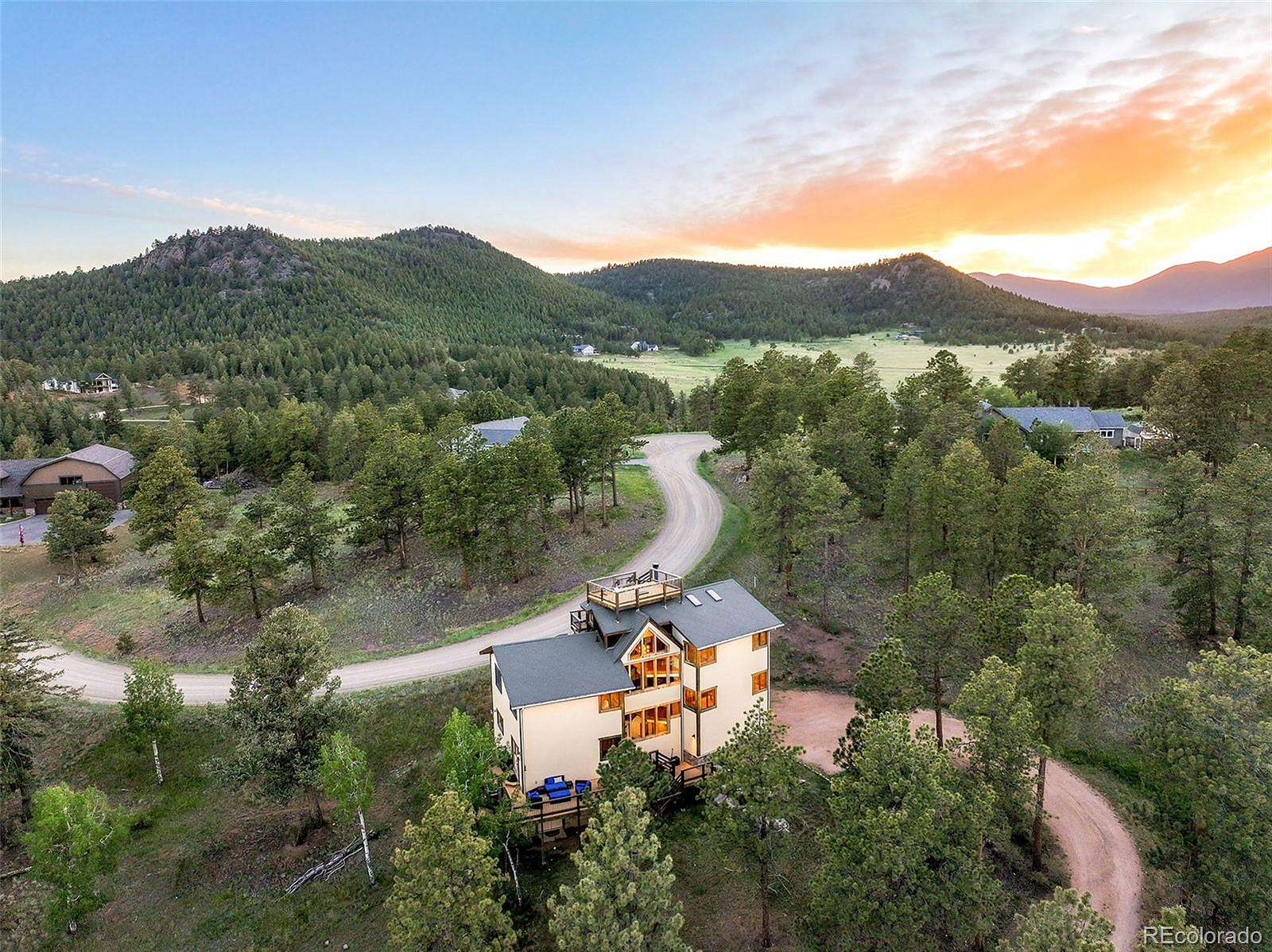 2 Acres of Land with Home for Sale in Pine Grove, Colorado
