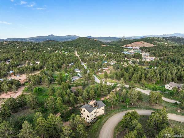 2 Acres of Land with Home for Sale in Pine Grove, Colorado