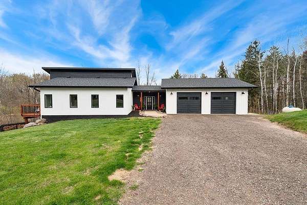 1.9 Acres of Land with Home for Sale in Sturgeon Lake, Minnesota