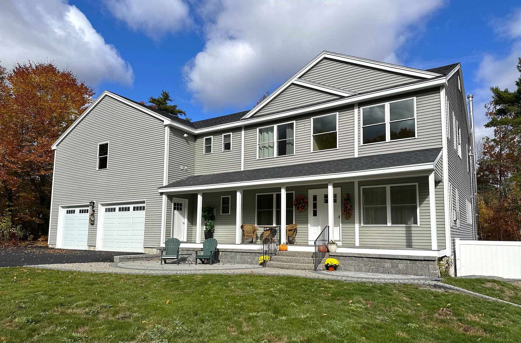 5.28 Acres of Land with Home for Sale in Brookfield, New Hampshire