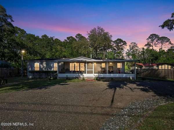 5.1 Acres of Land with Home for Sale in Yulee, Florida