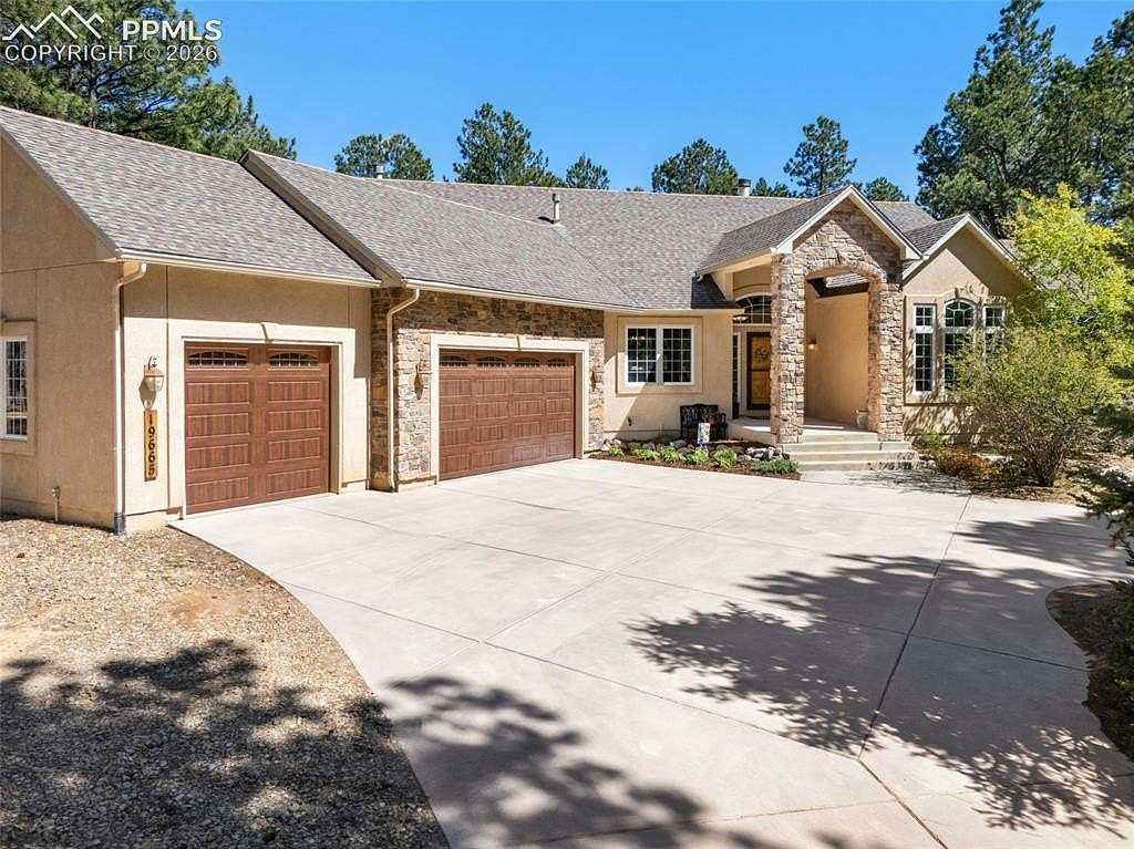 5.2 Acres of Land with Home for Sale in Colorado Springs, Colorado