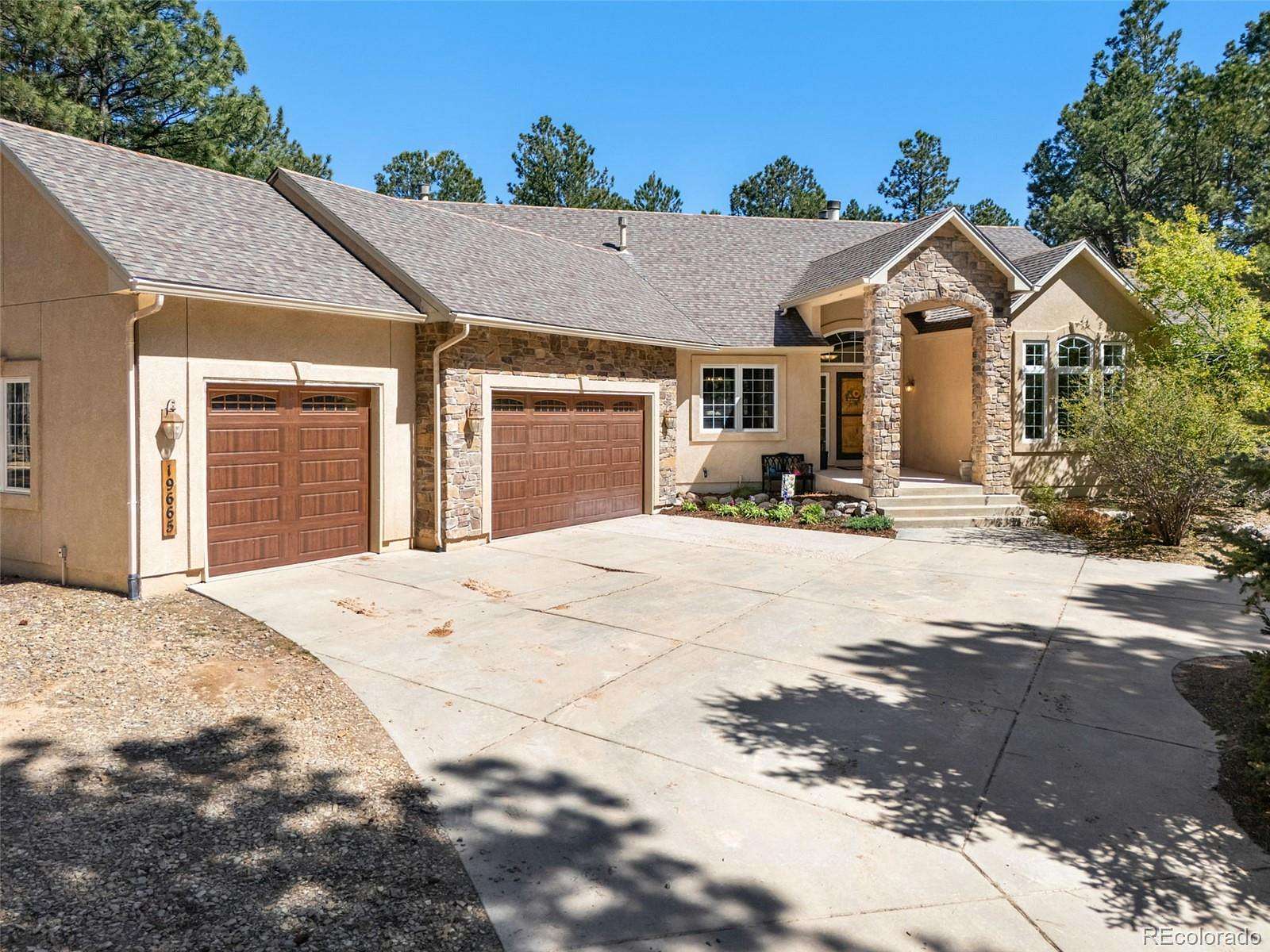 5.2 Acres of Land with Home for Sale in Colorado Springs, Colorado