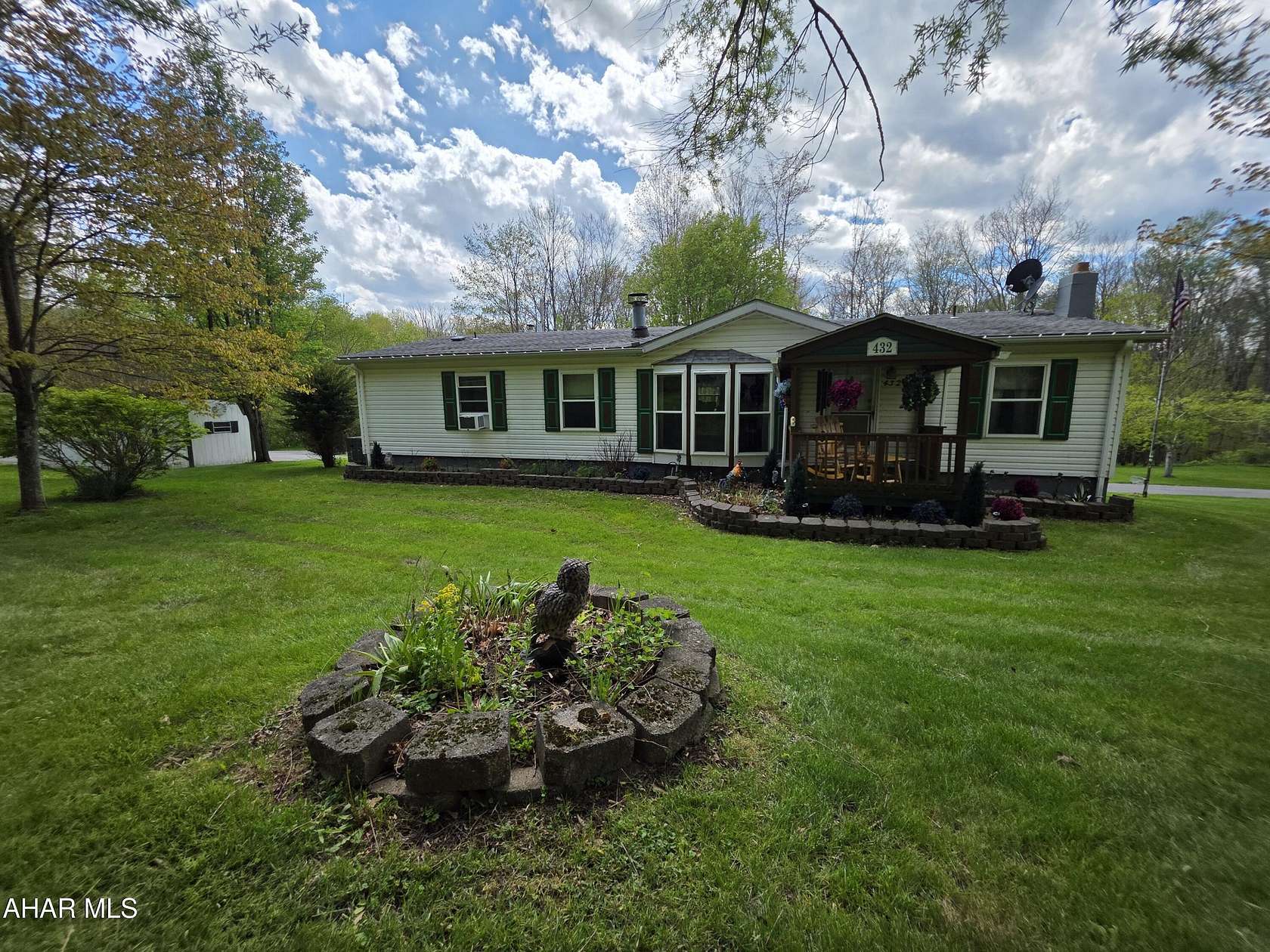 1.75 Acres of Land with Home for Sale in Dysart, Pennsylvania