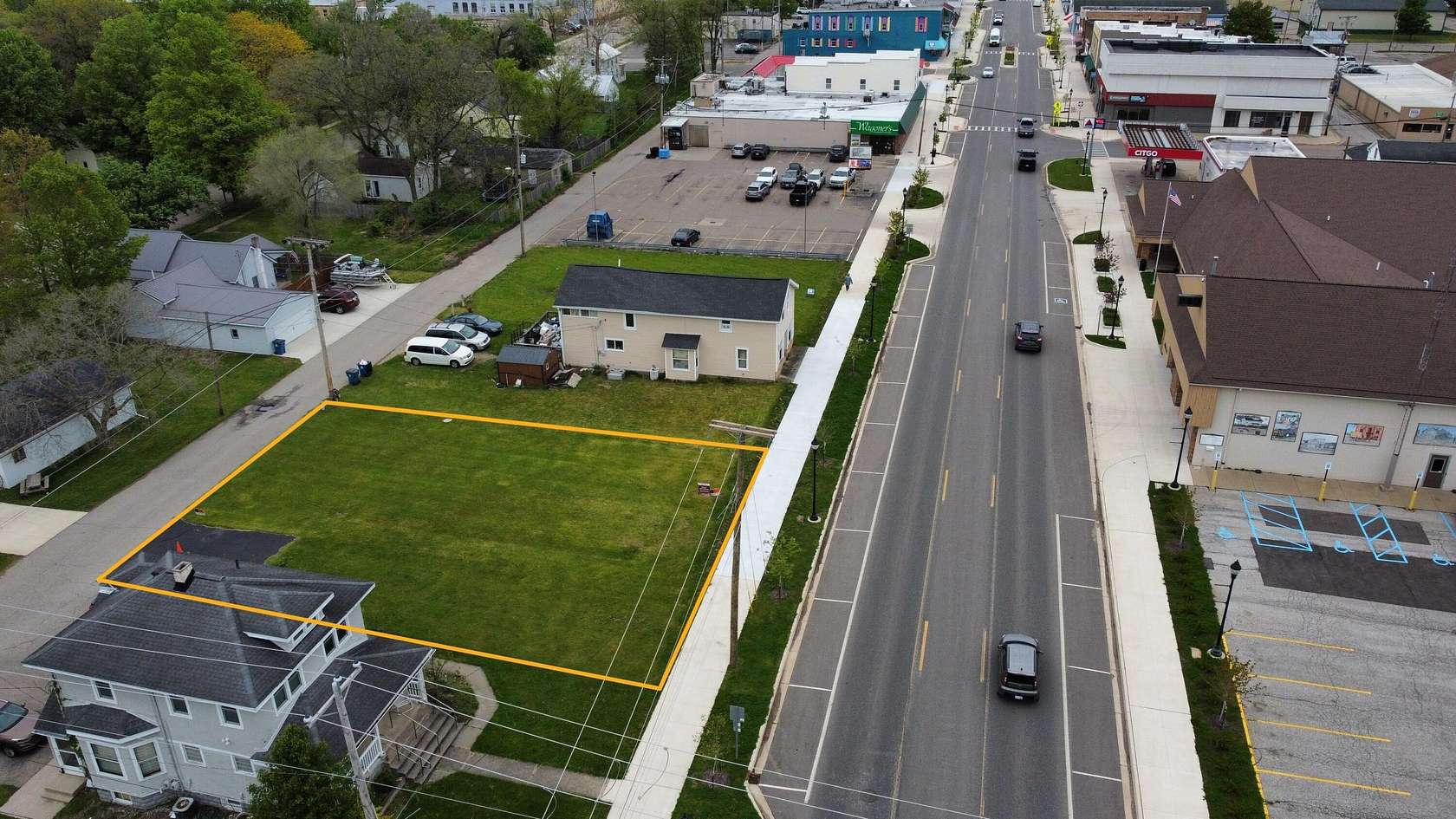 0.5 Acres of Commercial Land for Sale in Lawton, Michigan