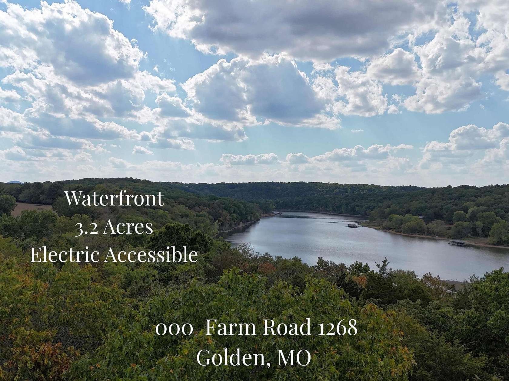 3.2 Acres of Residential Land for Sale in Golden, Missouri