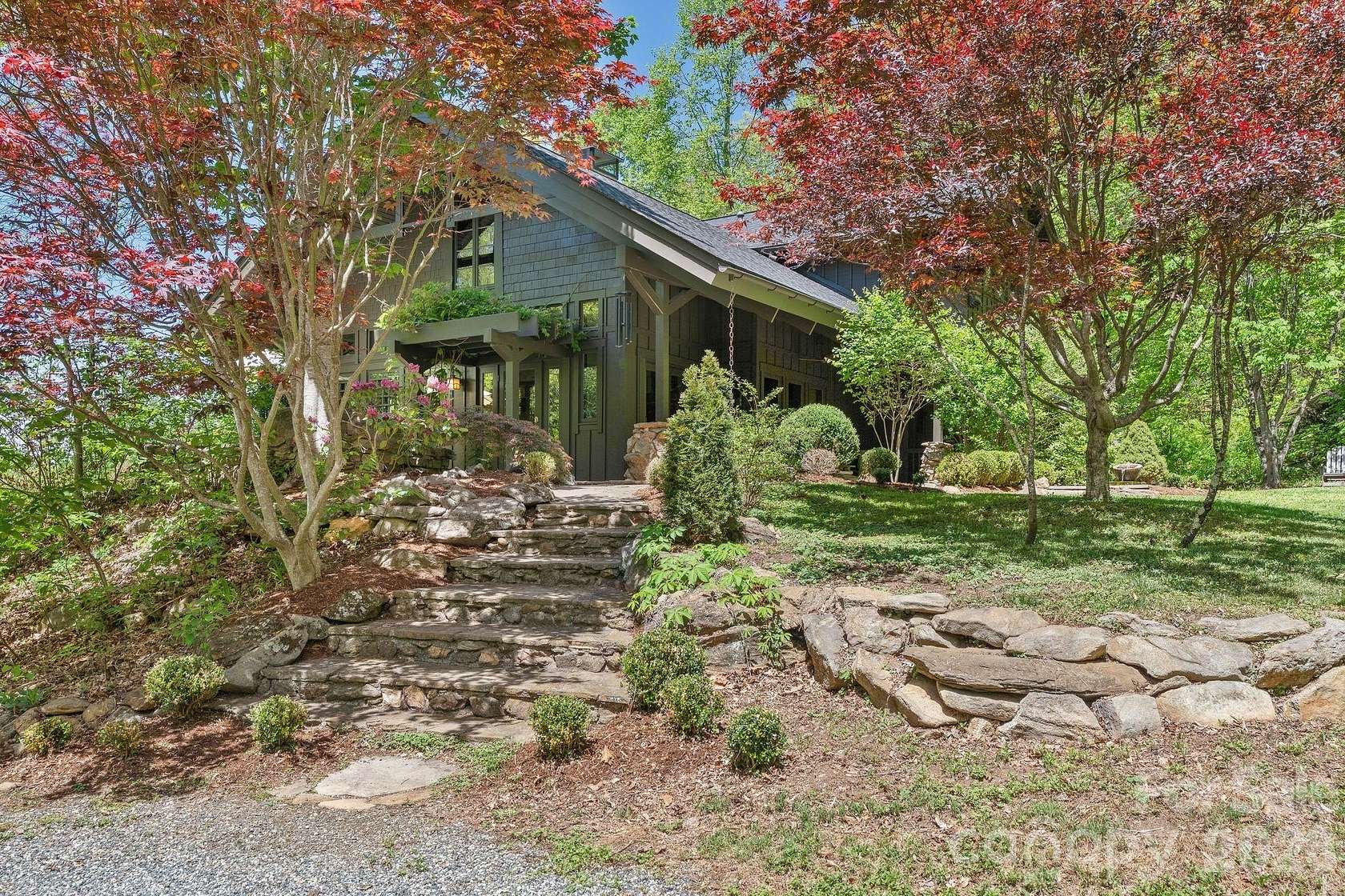 19.6 Acres of Land with Home for Sale in Barnardsville, North Carolina