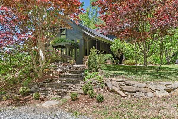 19.6 Acres of Land with Home for Sale in Barnardsville, North Carolina