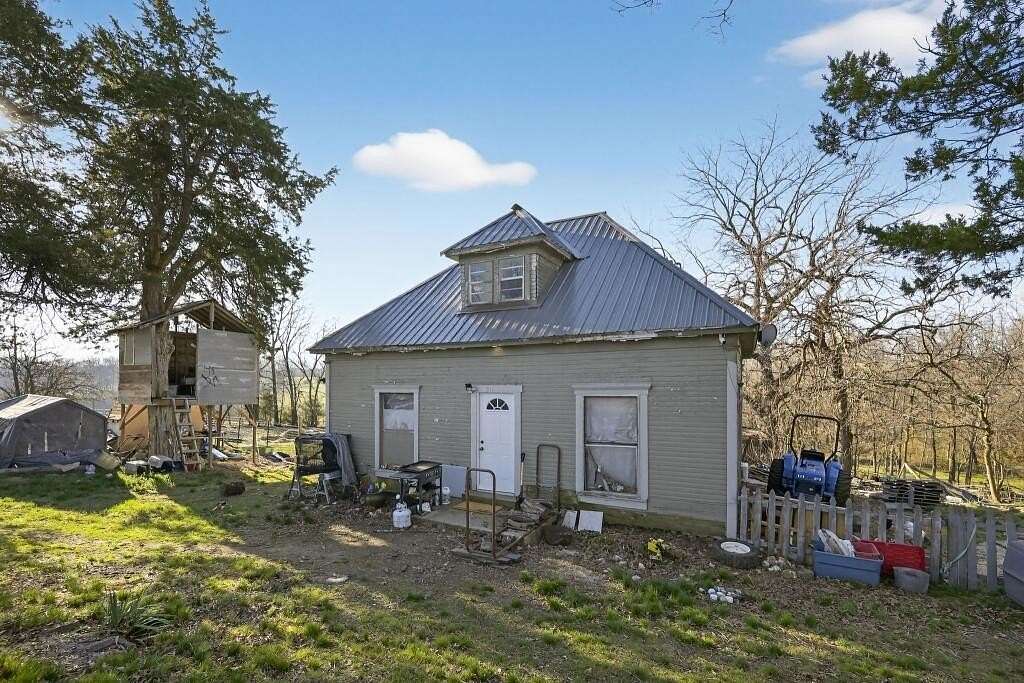 10 Acres of Land with Home for Sale in Miller, Missouri