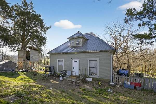 10 Acres of Land with Home for Sale in Miller, Missouri