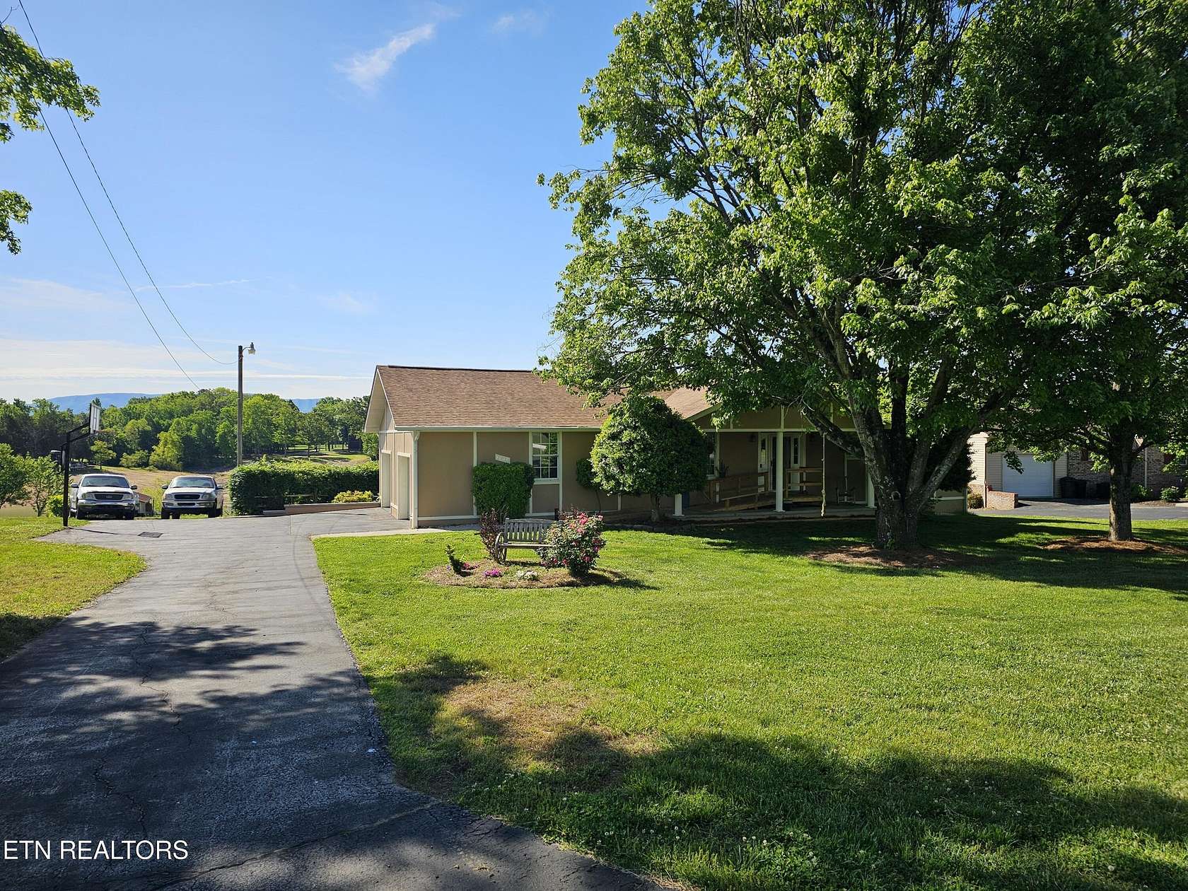 2.19 Acres of Land with Home for Sale in Dandridge, Tennessee
