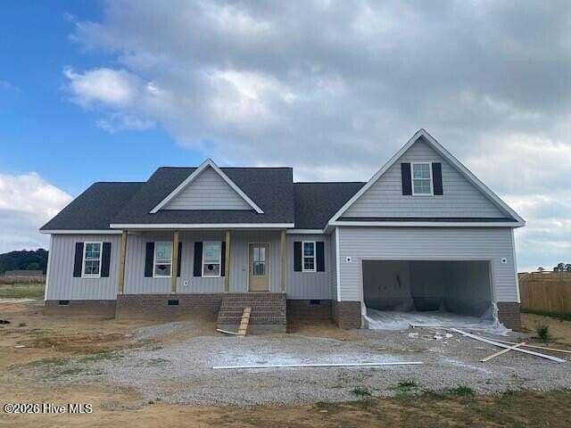1.52 Acres of Land with Home for Sale in Bailey, North Carolina