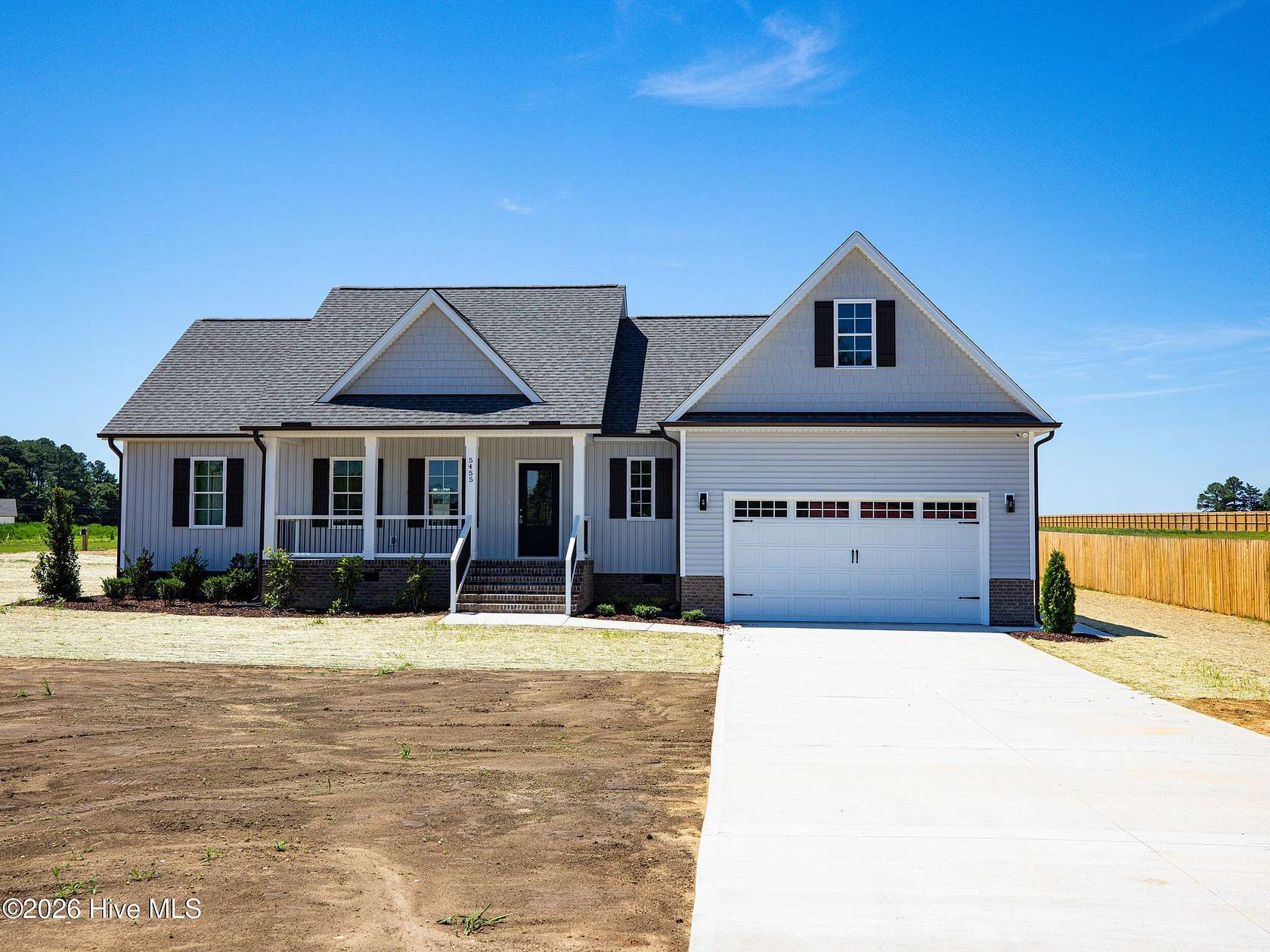 1.52 Acres of Land with Home for Sale in Bailey, North Carolina