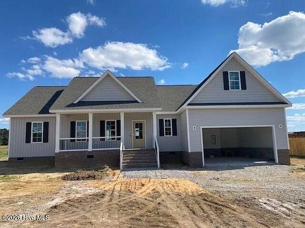 1.52 Acres of Land with Home for Sale in Bailey, North Carolina