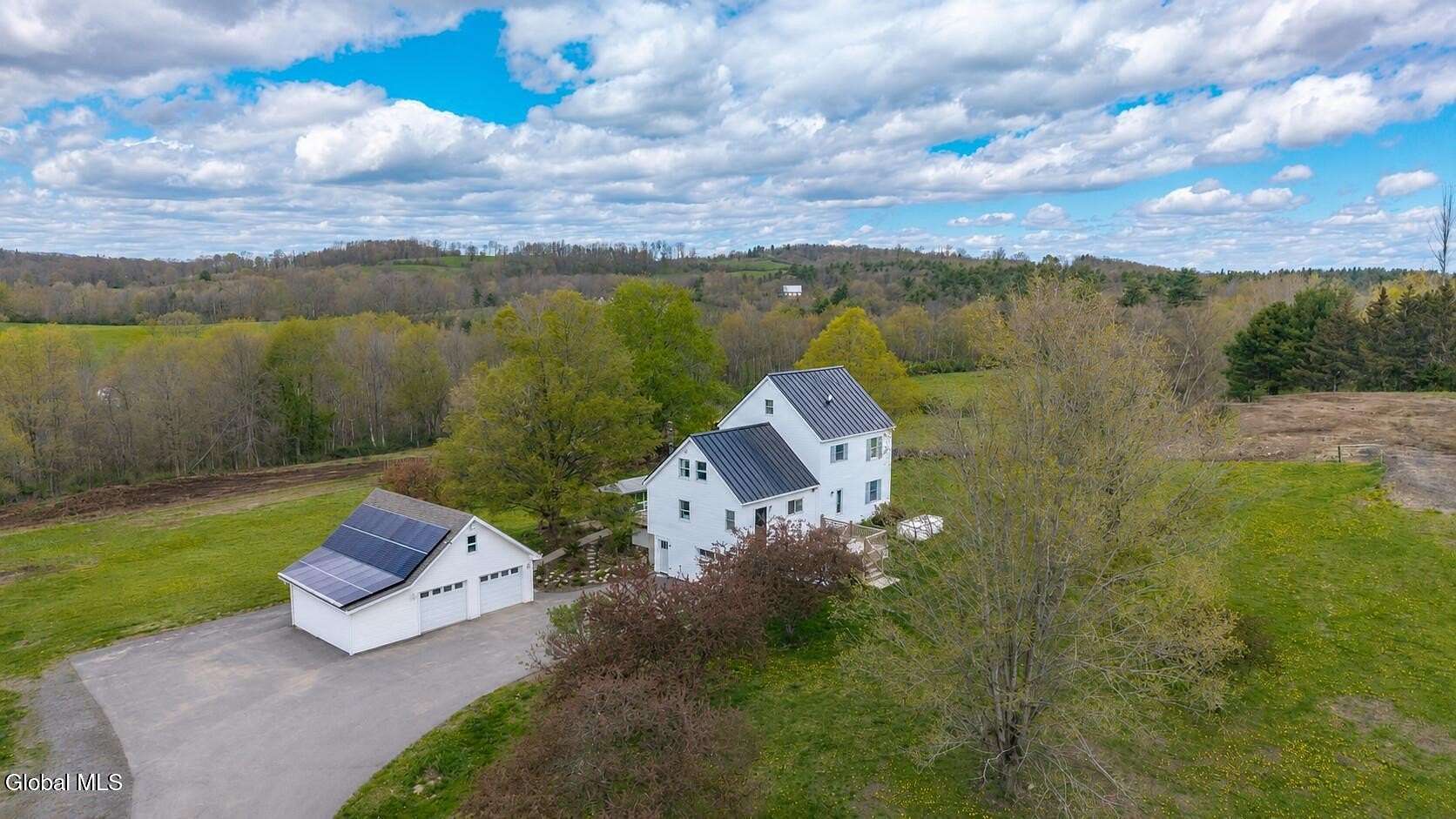 5.5 Acres of Land with Home for Sale in Greenwich, New York