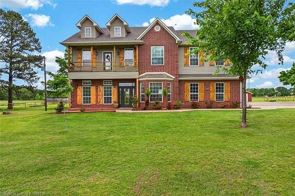 41.8 Acres of Land with Home for Sale in Howe, Oklahoma