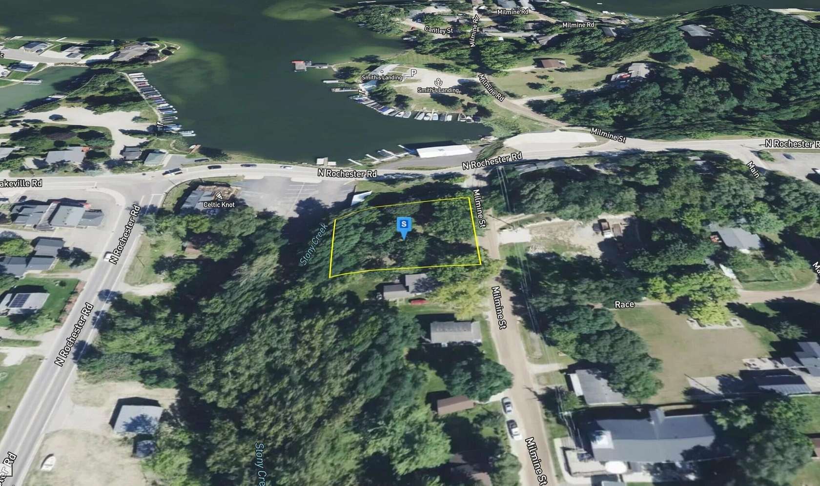 0.42 Acres of Residential Land for Sale in Leonard, Michigan