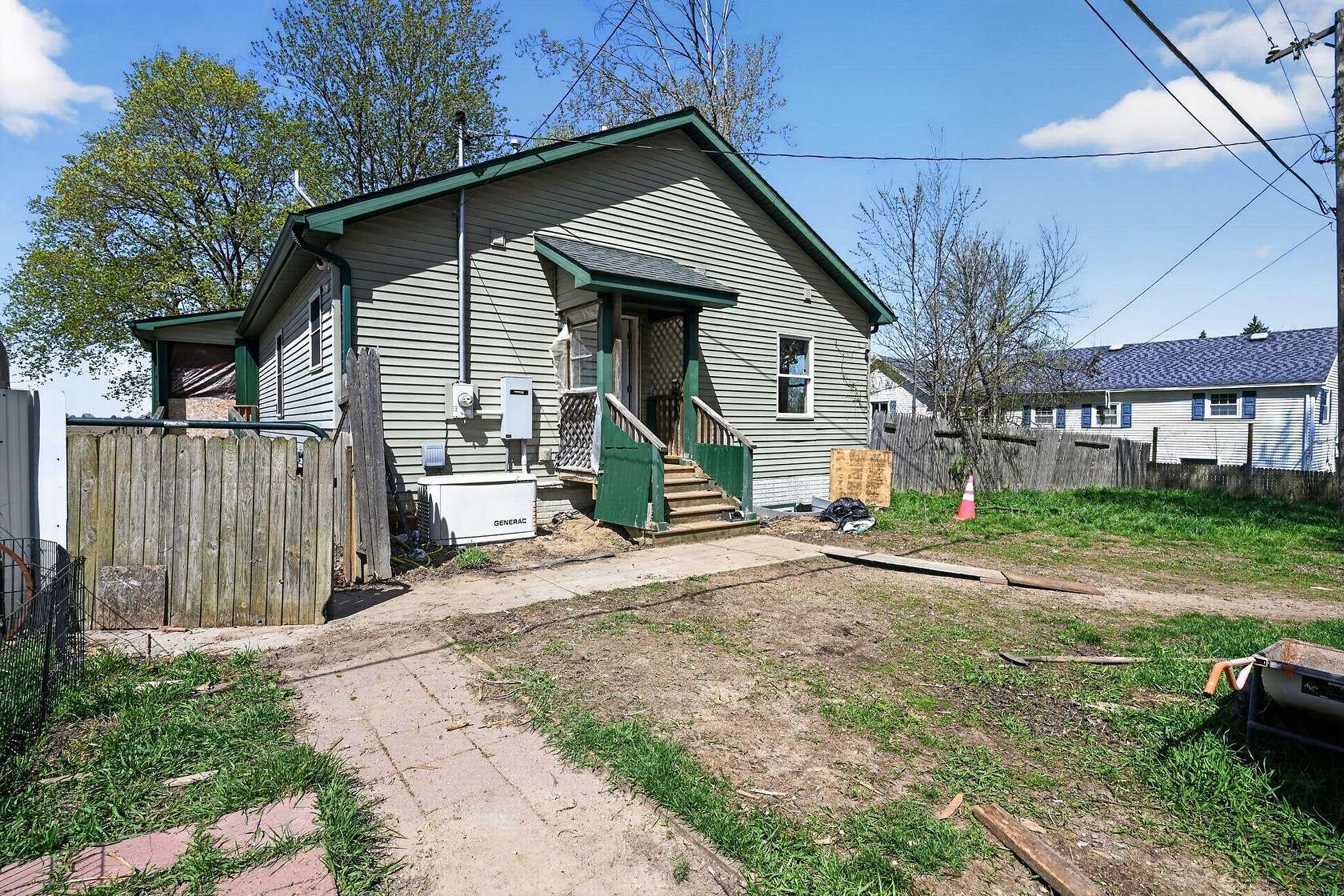 10.8 Acres of Land with Home for Sale in Alma, Michigan