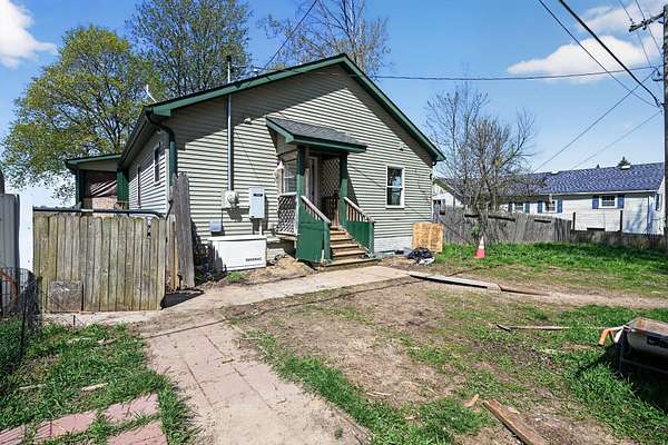 10.8 Acres of Land with Home for Sale in Alma, Michigan