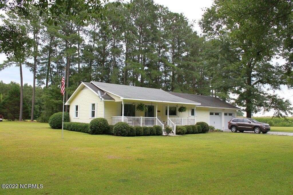 12.3 Acres of Recreational Land with Home for Sale in Clarkton, North Carolina