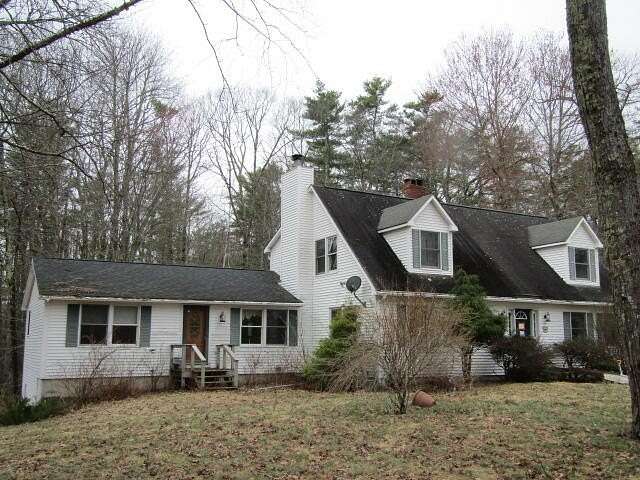 4.2 Acres of Land with Home for Sale in Woolwich, Maine